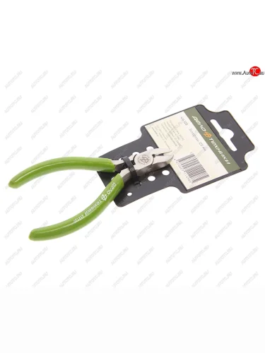 Кусачки боковые 125мм загнутые ДЕЛО ТЕХНИКИ ДЕЛО ТЕХНИКИ 414125