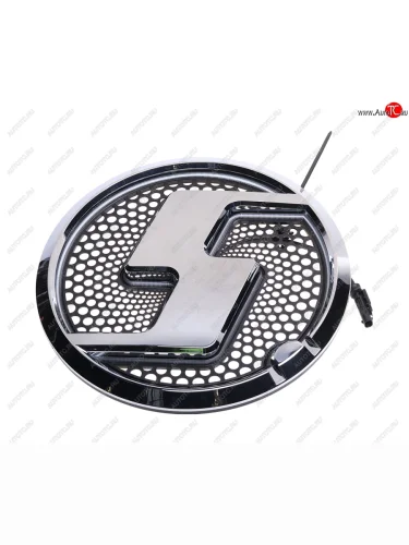 Эмблема SHACMAN SHAANXI X6000 капота с подсветкой OE SHACMAN dz16251950030