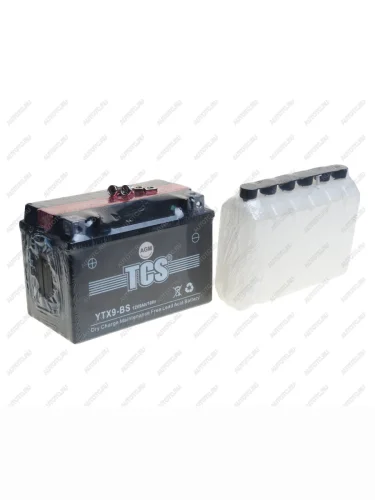 Аккумулятор TCS AGM 9Ач TCS 6ст9 ytx9-bs