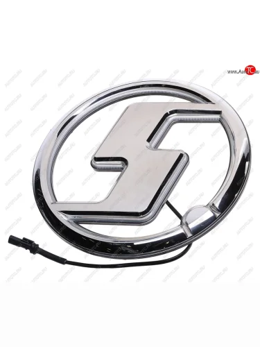 Эмблема SHACMAN SHAANXI X5000 капота с подсветкой OE SHACMAN dz14251950093