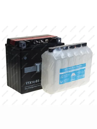 Аккумулятор TCS AGM 14Ач TCS 6ст14 ytx14-bs
