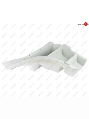 Панель SHACMAN SHAANXI X6000 подножки ступени правой верхняя (под покраску) OE SHACMAN dz16251242022