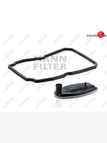 Фильтр АКПП MERCEDES BENZ W204203202212211210463220163 (5ступ) MANN H182KIT