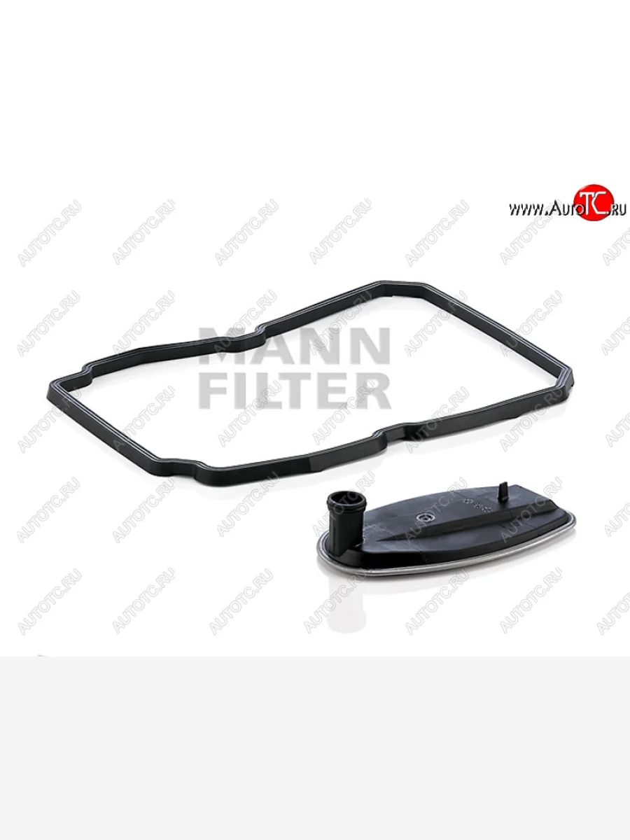 Фильтр АКПП MERCEDES BENZ W204203202212211210463220163 (5ступ) MANN H182KIT  в Воронеже Воронежской области