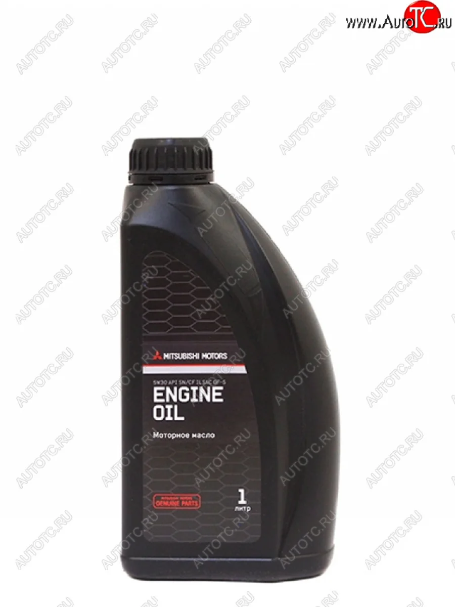 Масло моторное MITSUBISHI (пластиковая канистра) 5W-30 1Л (синтетическое) MITSUBISHI MZ320756, mz320756 MITSUBISHI MZ320756 с доставкой в г. Кемерово