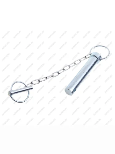 Палец МТЗ центральной (верхней) тяги (А) NO NAME а61.03.001-02