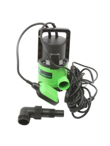 Насос погружной дренажный для чистой воды 500Вт 133лмин. глубина погружения 7м подача 7м СИБРТЕХ СИБРТЕХ 97262