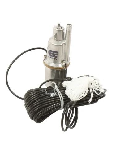 Насос погружной вибрационный 300Вт 20лмин. глубина 5м подача 75м верхний забор кабель 40м СИБРТЕХ СИБРТЕХ 99304
