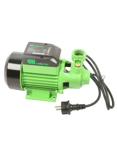 Насос поверхностный 370Вт 28лмин.  напор-25м  подача-8м  чугун СИБРТЕХ СИБРТЕХ 97241