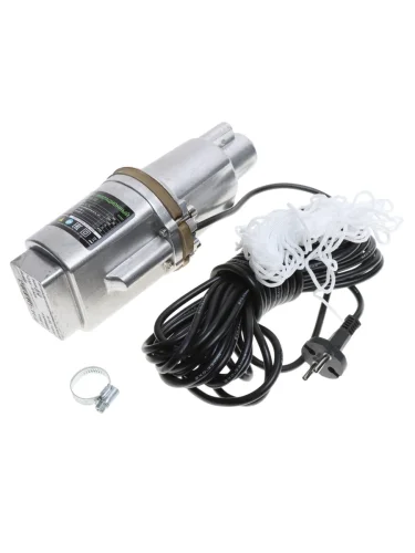 Насос погружной вибрационный 300Вт 20лмин. глубина 5м подача 75м верхний забор кабель 10м СИБРТЕХ СИБРТЕХ 99301