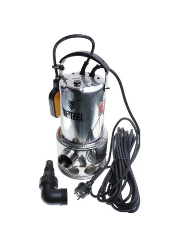 Насос погружной дренажный для грязной воды 800Вт 275лмин. глубина погружения 7м подача 10м DENZEL DENZEL 97324
