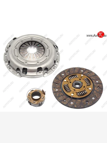 Комплект сцепления MITSUBISHI LANCER 1.6 11-/ASX 1.6 10- SAT ST-KMB-2004, stkmb2004 SAT ST-KMB-2004