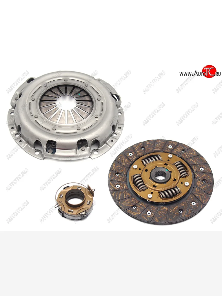 Комплект сцепления MITSUBISHI LANCER 1.6 11-/ASX 1.6 10- SAT ST-KMB-2004, stkmb2004 SAT ST-KMB-2004  в Самаре Самарской области