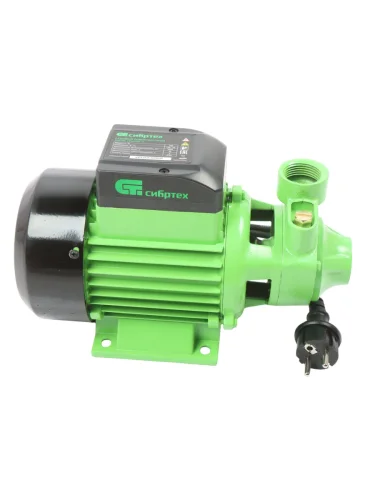 Насос поверхностный 700Вт 50лмин.  напор-50м  подача-8м  чугун СИБРТЕХ СИБРТЕХ 97243
