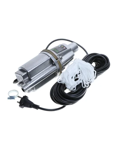 Насос погружной вибрационный 300Вт 20лмин. глубина 5м подача 75м нижний забор кабель 15м СИБРТЕХ СИБРТЕХ 99306