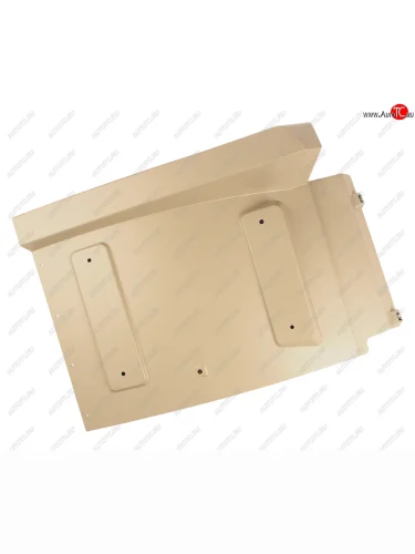 Крыло SHACMAN SHAANXI X6000 кабины заднее левое (под покраску) OE SHACMAN dz16251230116