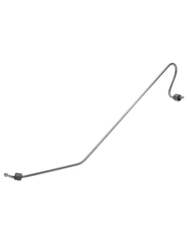 Трубка топливная Д-260 Д-260C ВД 5-го цилиндра (ТНВД ЯЗДА боковой подвод топлива) ММЗ ММЗ 260-1104300-б1-17 ММЗ 260-1104300-б1-17