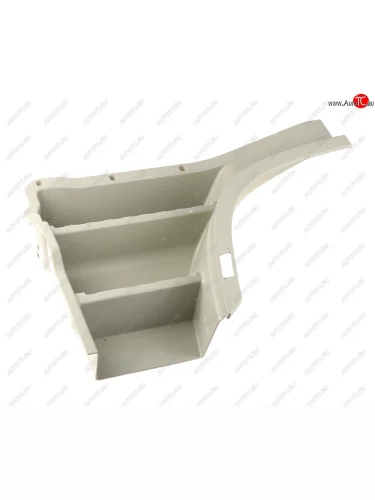 Панель SHACMAN SHAANXI X6000 подножки ступени левой верхняя (под покраску) OE SHACMAN dz16251242021