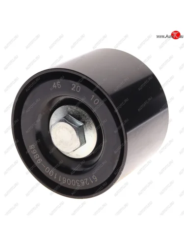 Ролик приводного ремня SHACMAN SHAANXI X3000,X6000 дв.WP13.480E501 обводной OE SHACMAN 612630061100