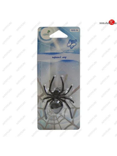 Ароматизатор подвесной гелевый (лед черный) фигура Паук FKVJP FKVJP pspd-74 FKVJP pspd-74