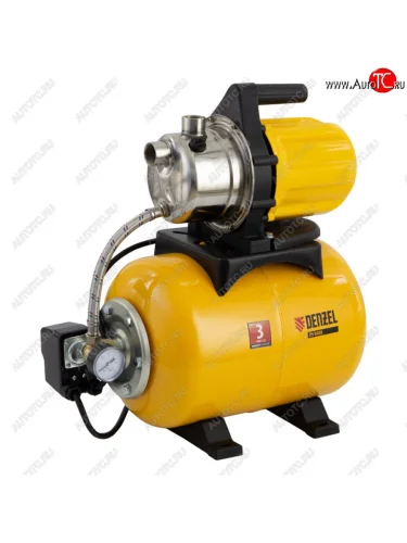 Станция насосная 800Вт, 53лмин., подача-38м, ресивер 24л DENZEL DENZEL 97210