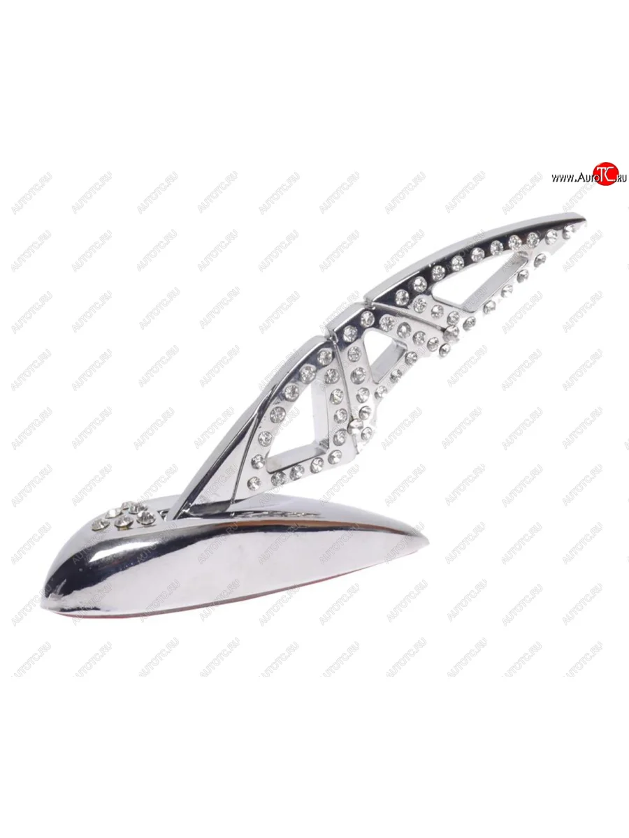 Эмблема CHROME Vip 65х110мм в подарочном футляре D.A.D D.A.D. aw01 D.A.D. aw01  в Керчи Республика Крым