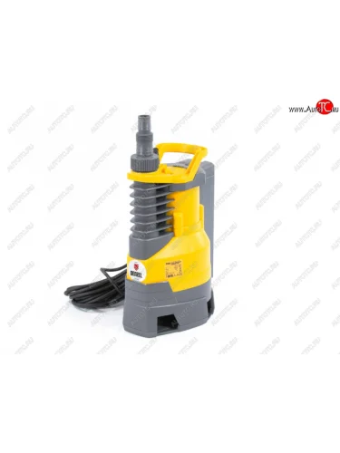 Насос погружной дренажный для грязной воды 650Вт 191лмин. глубина погружения 7м подача 7м DENZEL DENZEL 97225
