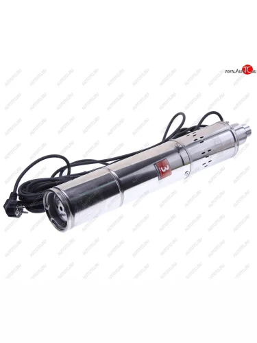 Насос скважинный 800Вт 1700лчас,глубина погружения 80м подача 100м DENZEL DENZEL 97252