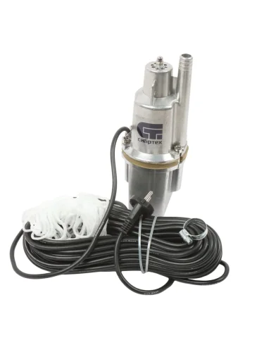 Насос погружной вибрационный 300Вт 20лмин. глубина погружения 5м подача 75м верхний забор СИБРТЕХ СИБРТЕХ свн300-25