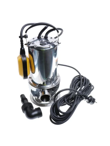 Насос погружной дренажный для грязной воды 1100Вт 258лмин. глубина погружения 7м подача 11м DENZEL DENZEL 97224