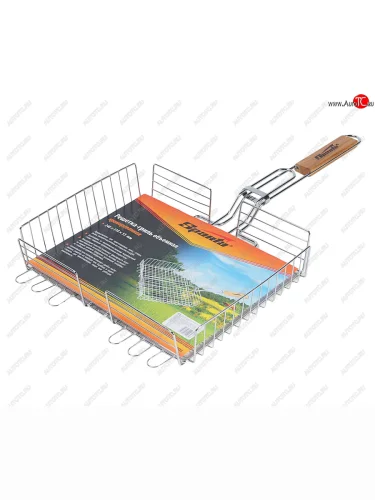 Решетка-гриль 310х240мм глубина 55мм SPARTA SPARTA 69553 SPARTA 69553