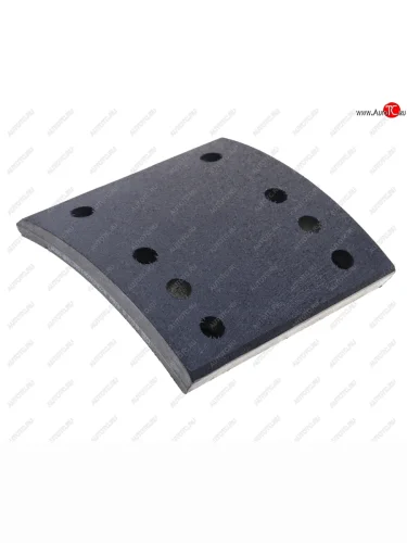 Накладка тормозной колодки FAW 4250,3310 передней (1шт.) OE FAW 3501407c242