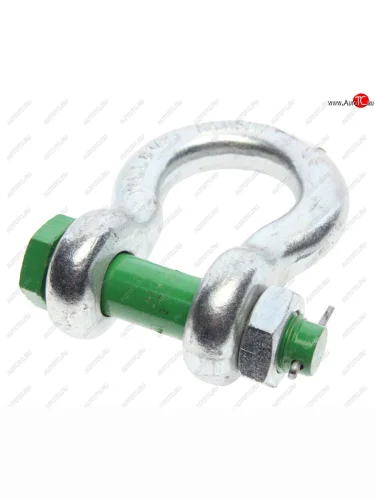 Скоба такелажная омегообразная со шплинтом 8.5т (тип G2130) NO NAME sz072032