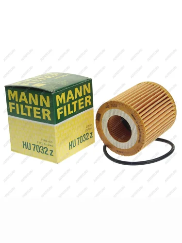 Фильтр масляный PEUGEOT 2008 (18-) MANN MANN hu7032z