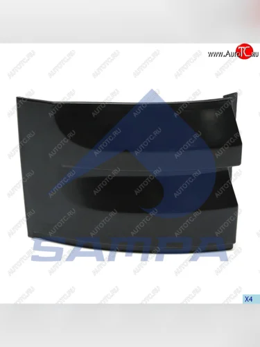 Панель MERCEDES Actros кабины угловая правая SAMPA SAMPA 18100044