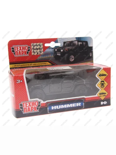 Модель автомобиля HUMMER H1 Пикап металлическая ТЕХНОПАРК ТЕХНОПАРК sb-18-09-h1-n(b)-wb