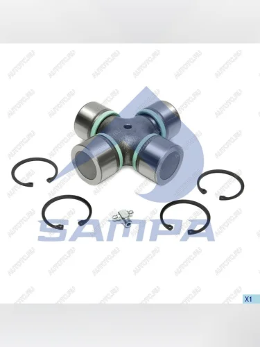 Крестовина RENAULT VOLVO вала карданного (59х167.6) SAMPA SAMPA 030.1918