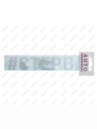Наклейка виниловая #СТЕРВА 4х20см белая AUTOSTICKERS AUTOSTICKERS ик-5