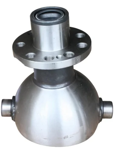 Опора шаровая КАМАЗ-4310 в сборе со шкворнями (ОАО КАМАЗ) KAMAZ 4310-2304012