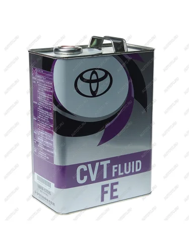 Масло трансмиссионное TOYOTA Genuine CVT Fluid FE 4л OE TOYOTA 08886-02505