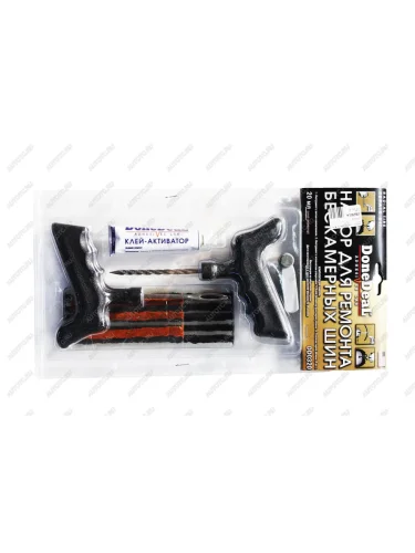 Набор для ремонта бескамерных шин DONE DEAL DONE DEAL dd0320