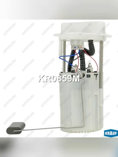 Насос топливный PEUGEOT 406 (98-06) электрический KRAUF KRAUF kr0859m