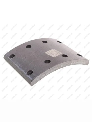 Накладка тормозной колодки FAW J6 задсред моста (1шт.) OE FAW 3502407-02