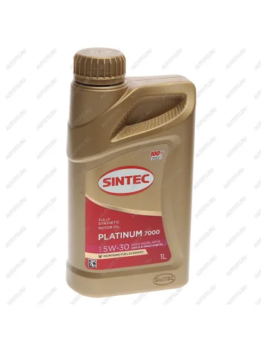 Масло моторное Platinum 7000 A5B5 5W30 синт.1л SINTEC SINTEC 600157