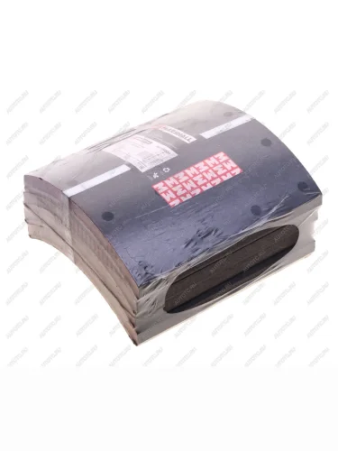 Накладка тормозной колодки SCANIA (413x254) 1-й рем. 64 отв. 6.65x18  93280 (4шт.) MARSHALL MARSHALL m2199331