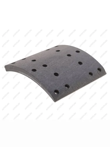 Накладка тормозной колодки FAW J5,3250,3310,4250 задсред моста (1шт.) OE FAW 3502406xa0eb1