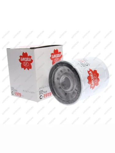 Фильтр масляный LAND ROVER Freelander (98-06) (1.8) SAKURA SAKURA c1919