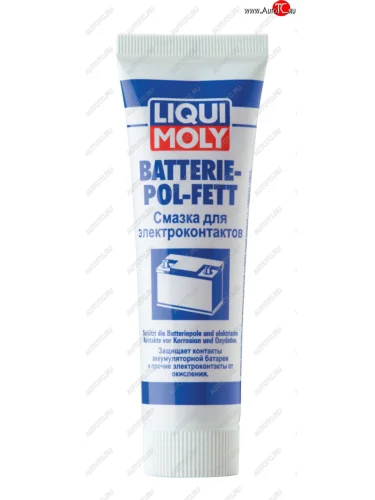 Смазка для клемм аккумулятора, защита от коррозии 50мл LIQUI MOLY LIQUI MOLY 3140