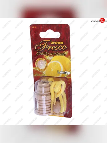 Ароматизатор подвесной жидкостный (лимон) Fresco AREON AREON fr17