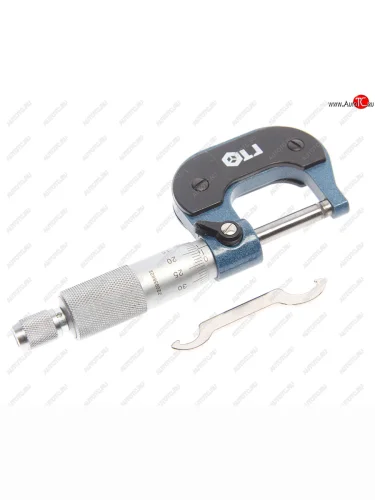 Микрометр 0-25мм 0.01мм в футляре SOVIS SOVIS svs mk 0-25